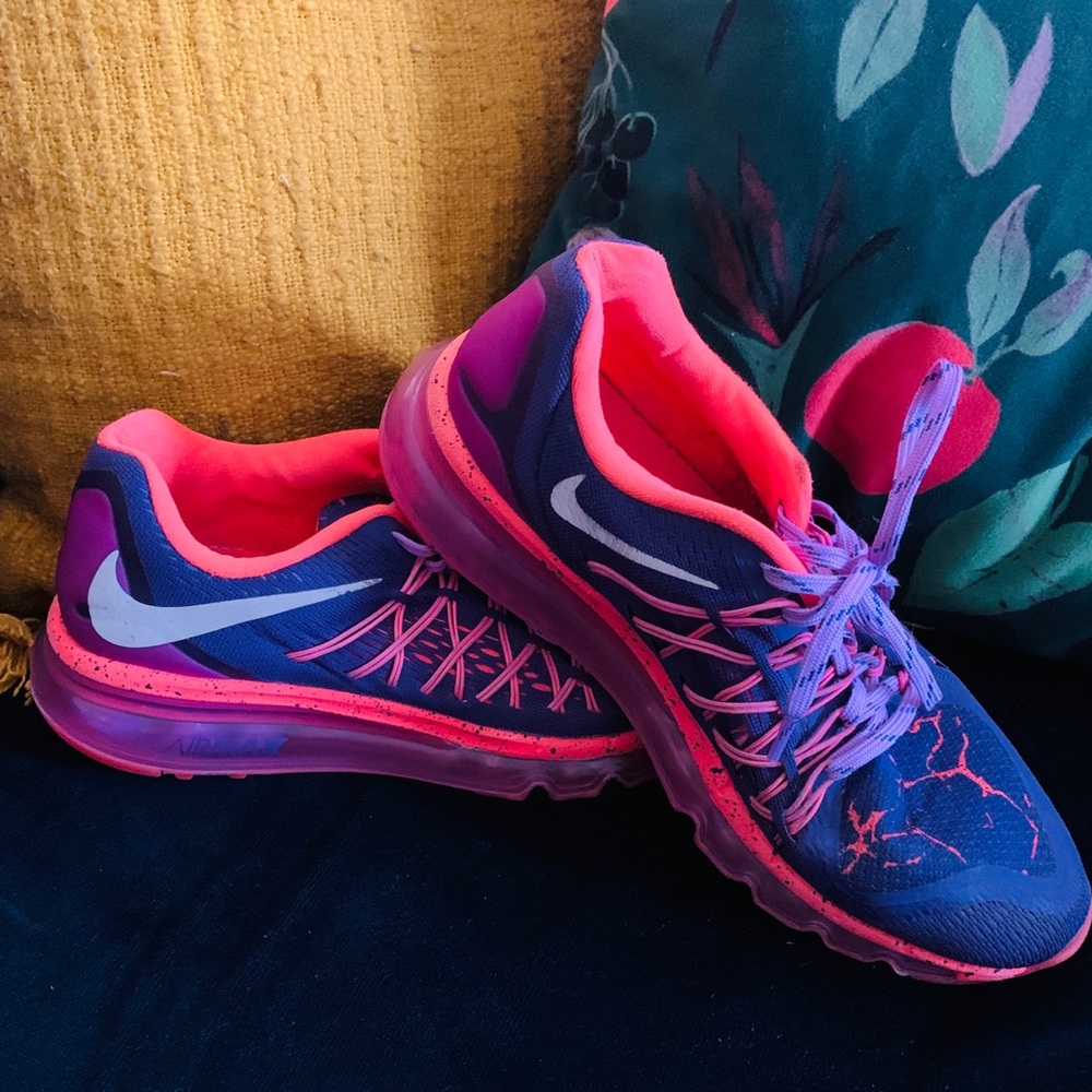 Air Max 2015 Lava GS (Rare) Purple/metallic/Glow